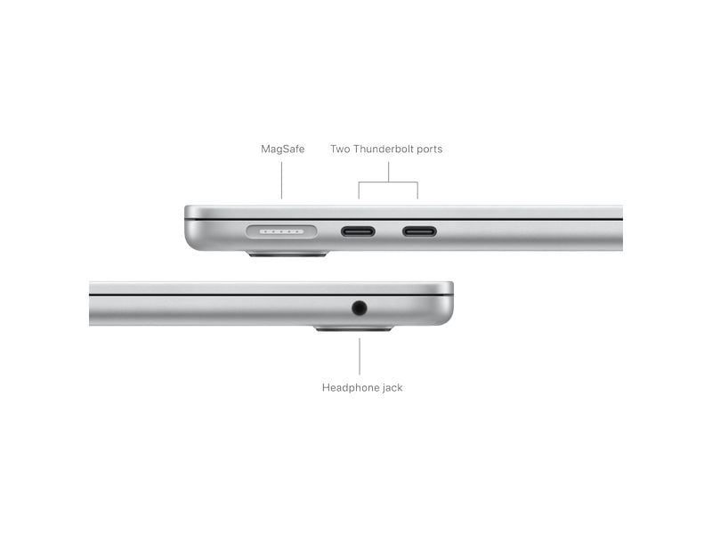 Apple MacBook Air 13" 2024 M3 10C GPU / 512 Go / 24 Go Argent