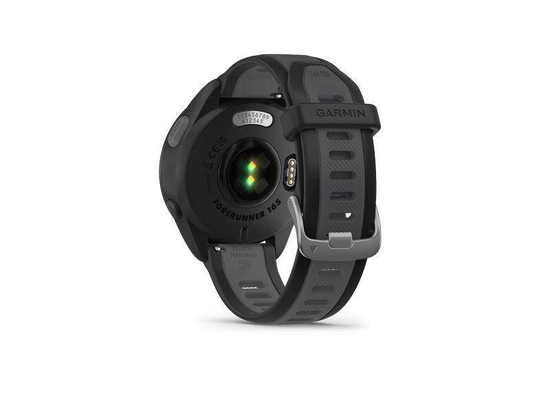 GARMIN Montre de sport Forerunner 165 Anthracite/Noir