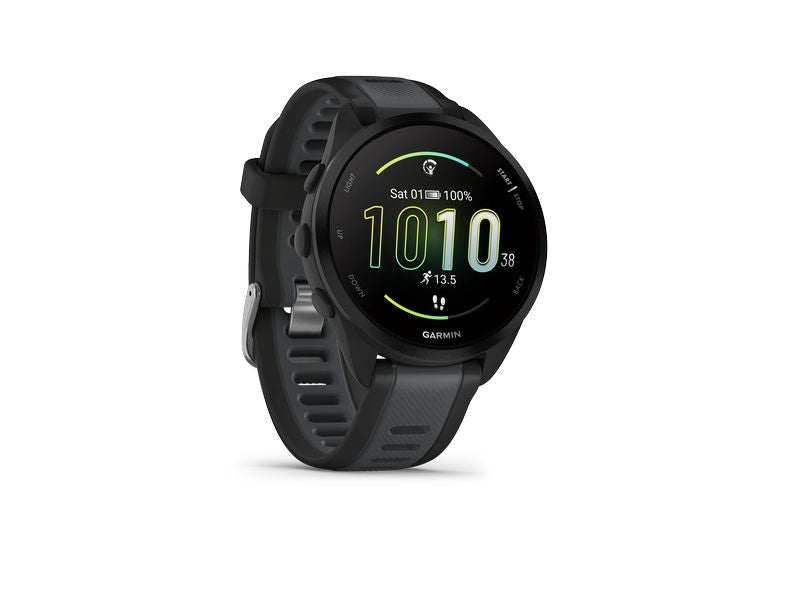 GARMIN Montre de sport Forerunner 165 Anthracite/Noir