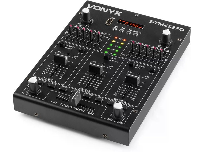 Vonyx Mixeur DJ STM2270