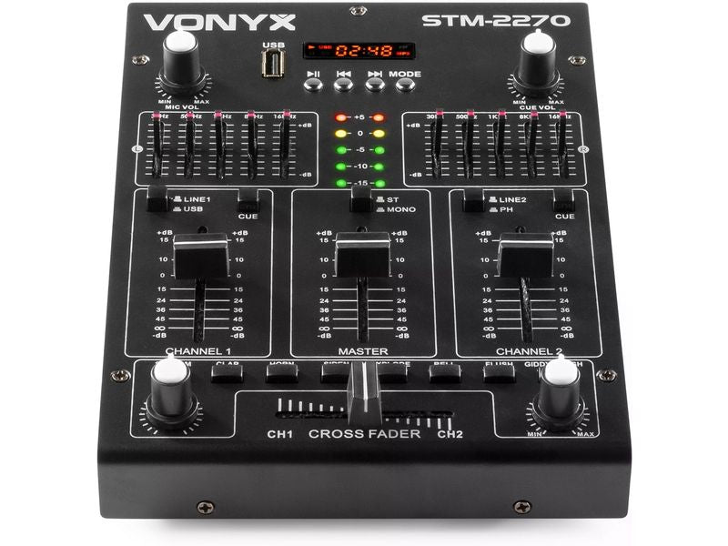 Vonyx Mixeur DJ STM2270