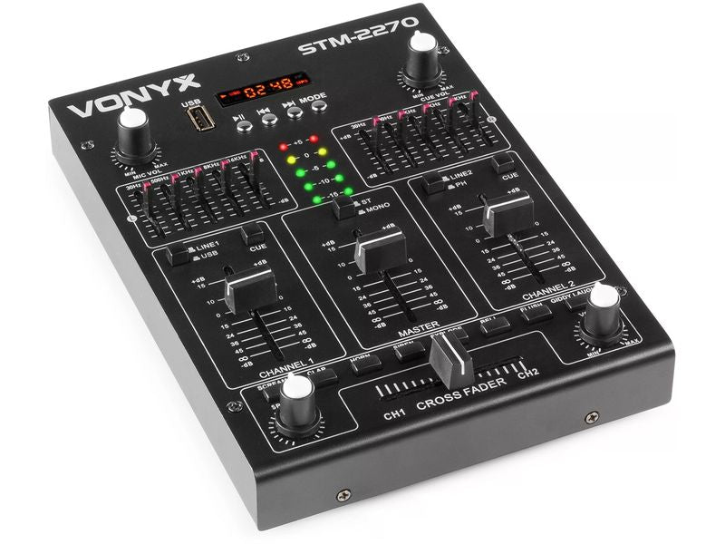 Vonyx Mixeur DJ STM2270