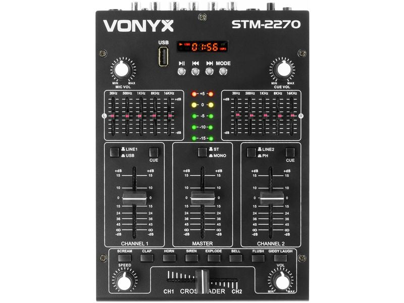 Vonyx Mixeur DJ STM2270