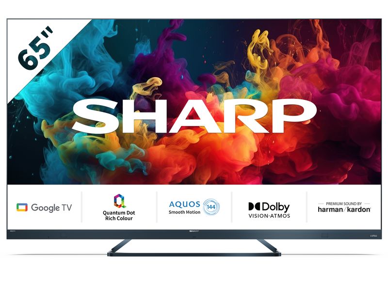 Sharp TV 65FQ5EG 65", 3840 x 2160 (Ultra HD 4K), LED-LCD