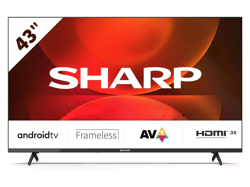 Sharp TV 43FH2EA 43", 1920 x 1080 (Full HD), LED-LCD