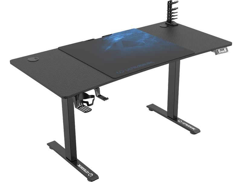 Ultradesk Gaming Tisch Level V2 Blau