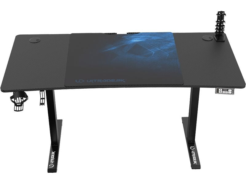 Ultradesk Gaming Tisch Level V2 Blau