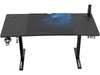 Ultradesk Gaming Tisch Level V2 Blau