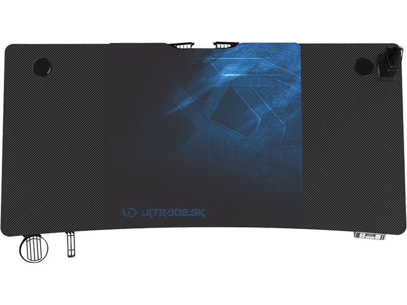 Ultradesk Gaming Tisch Level V2 Blau