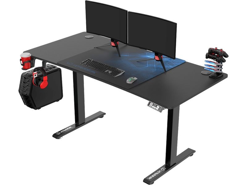 Ultradesk Table de jeu Level V2 Bleu