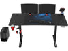 Ultradesk Gaming Tisch Level V2 Blau