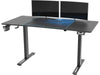 Ultradesk Gaming Tisch Level V2 Blau