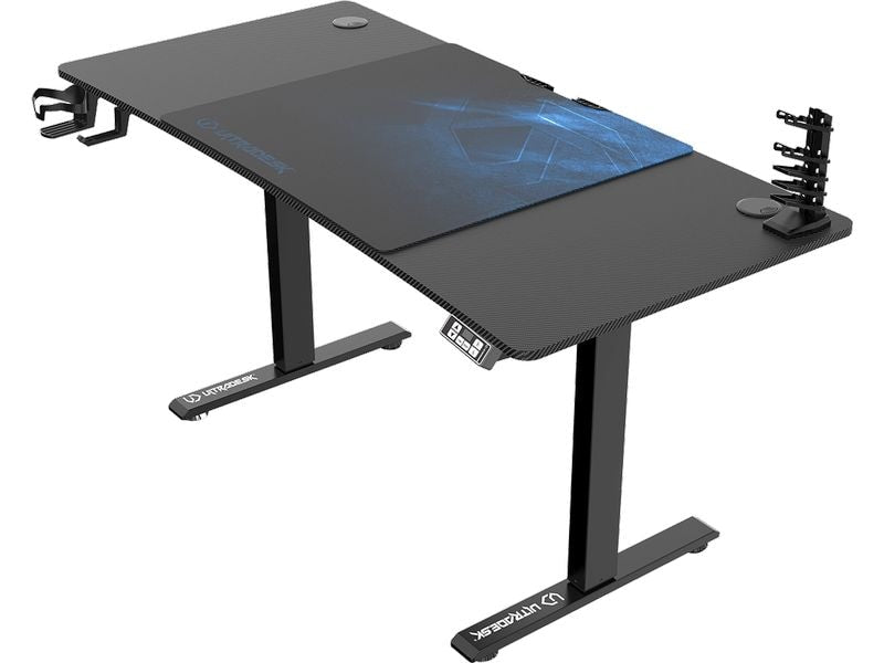 Ultradesk Gaming Tisch Level V2 Blau