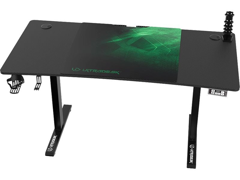 Ultradesk Gaming Tisch Level V2 Grün