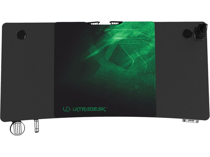 Ultradesk Table de jeu Level V2 Vert