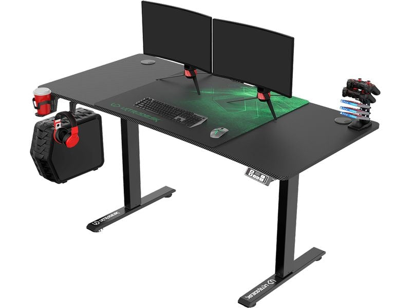 Ultradesk Gaming Tisch Level V2 Grün