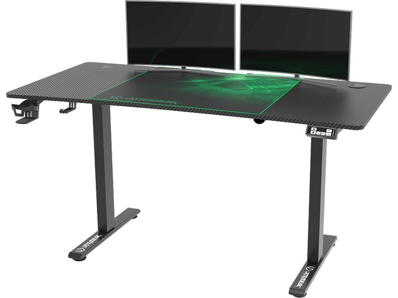 Ultradesk Gaming Tisch Level V2 Grün