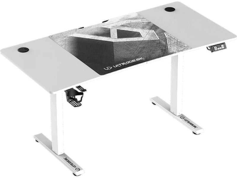 Ultradesk Table de jeu Level V2 Blanc