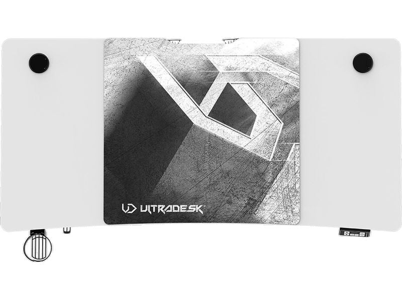 Ultradesk Table de jeu Level V2 Blanc