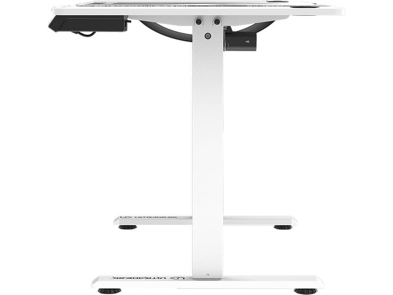 Ultradesk Table de jeu Level V2 Blanc