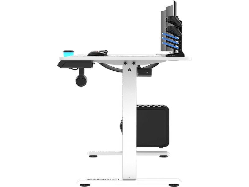 Ultradesk Table de jeu Level V2 Blanc