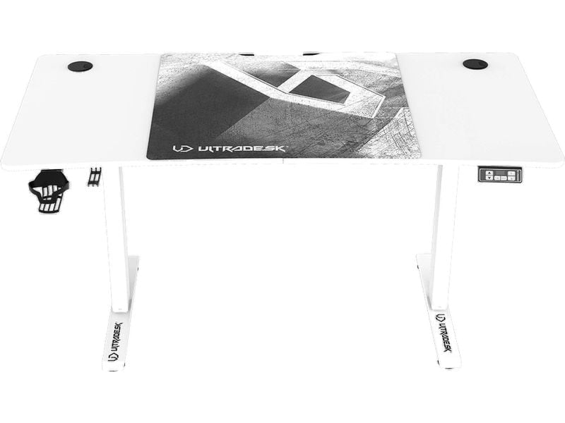 Ultradesk Table de jeu Level V2 Blanc