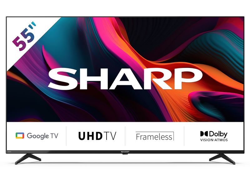 Sharp TV 55GL4260E 55", 3840 x 2160 (Ultra HD 4K), LED-LCD