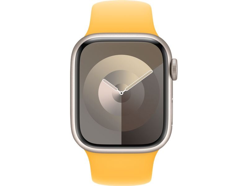 Apple Sport Band 41 mm Rayon de soleil M/L