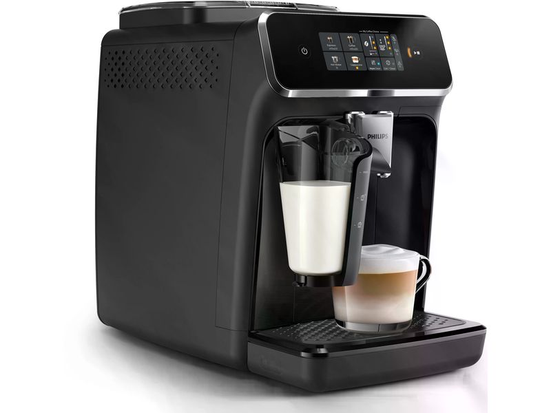 Philips Kaffeevollautomat Series 2300 EP2331/10 Klavierlack Schwarz