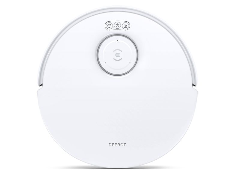 Ecovacs Robot d’aspiration et d’essuyage Deebot T30 Pro Omni Blanc