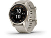 GARMIN Montre de sport fenix 7 Pro Sapphire Solar Edition Beige