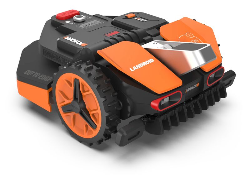 WORX Tondeuse-robot Landroid Vision L1300, 1300 m²