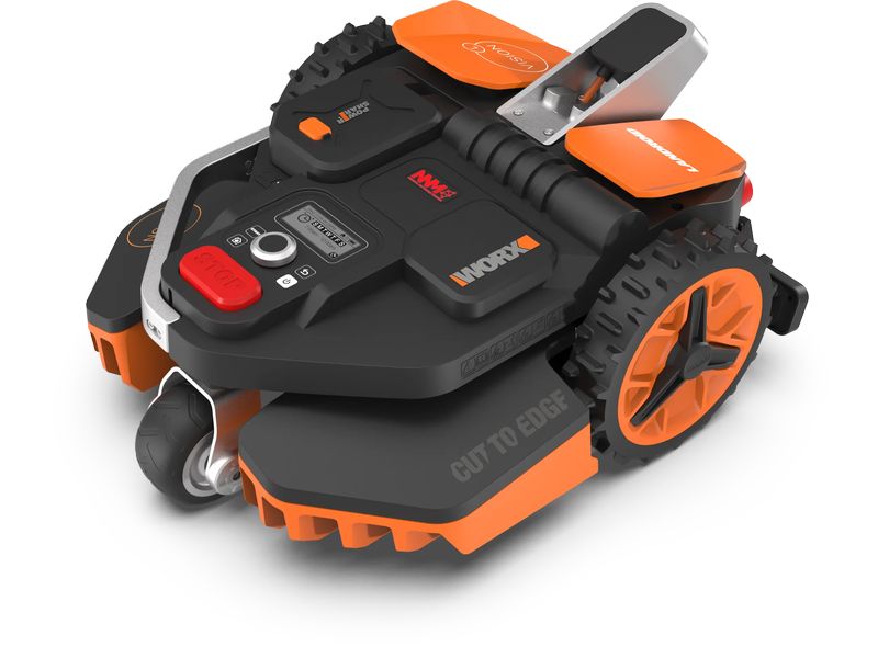 WORX Tondeuse-robot Landroid Vision L1300, 1300 m²