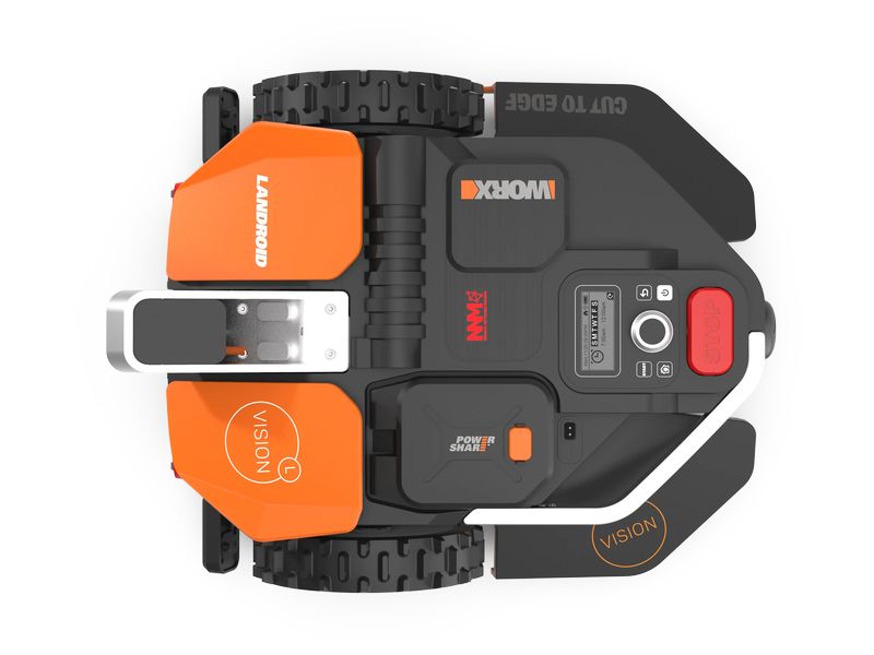 WORX Tondeuse-robot Landroid Vision L1300, 1300 m²