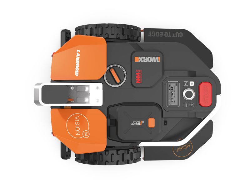 WORX Tondeuse-robot Landroid Vision M600, 600 m²