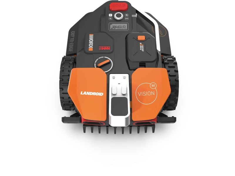 WORX Tondeuse-robot Landroid Vision M600, 600 m²