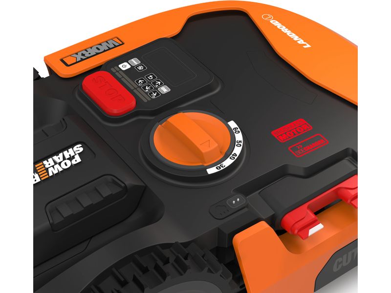 WORX Mähroboter Landroid L2000, 2000 m²