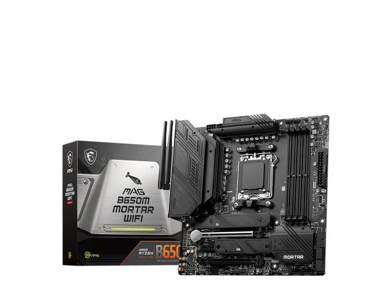 MSI Mainboard MAG B650M Mortar WIFI