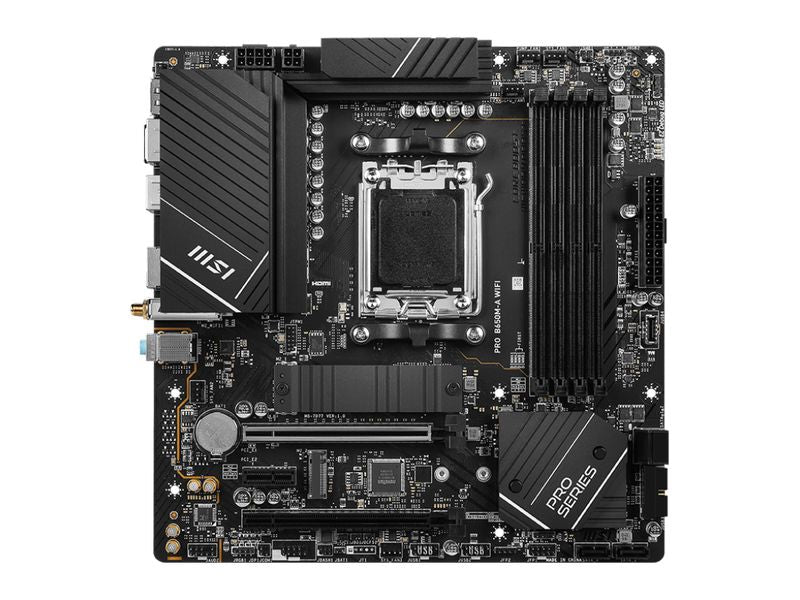 MSI Mainboard PRO B650M-A WIFI