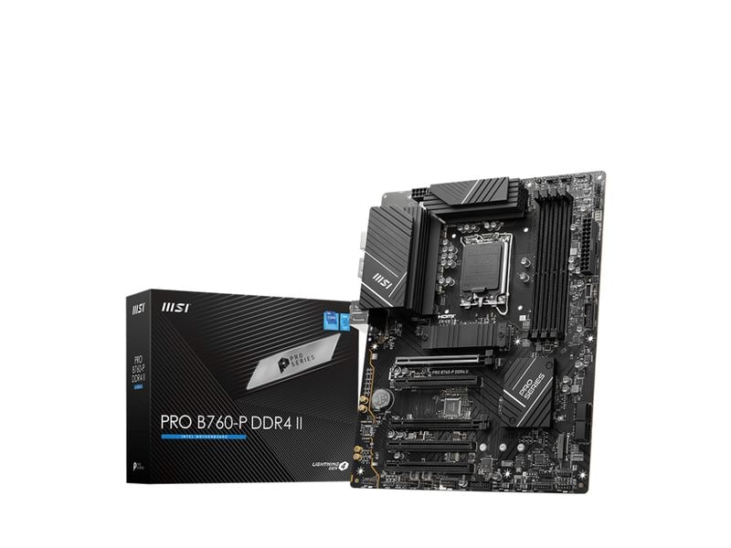 MSI Mainboard PRO B760-P DDR4 II