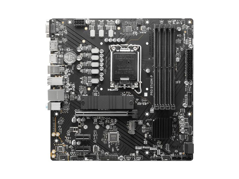 MSI Mainboard PRO B760M-P