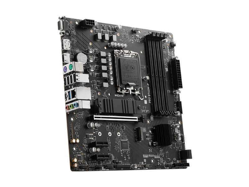 MSI Carte mère PRO B760M-P