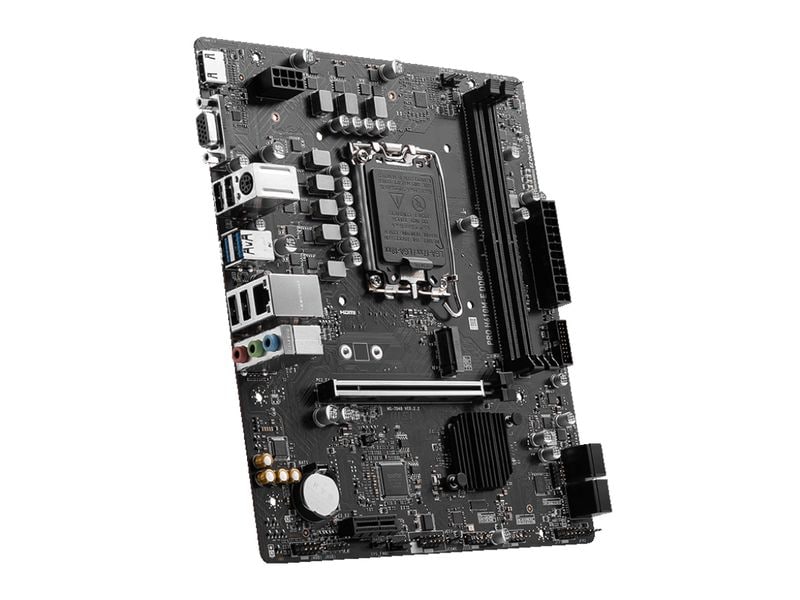 MSI Mainboard PRO H610M-E DDR4