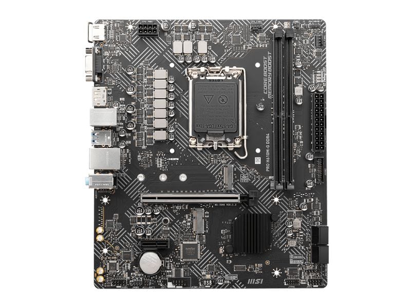 MSI Mainboard PRO H610M-G DDR4