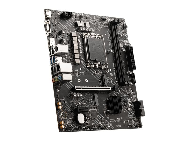 MSI Mainboard PRO H610M-G DDR4