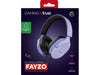 Trust Écouteurs GXT 490 FAYZO Noir/Violet