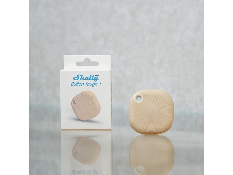 Shelly Smart Home Blu Button Tough 1 Mokka