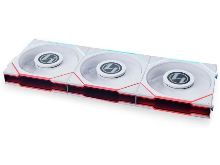 Lian Li PC-Lüfter Uni Fan TL LCD 120 mm 3 er-Pack inkl. Controller