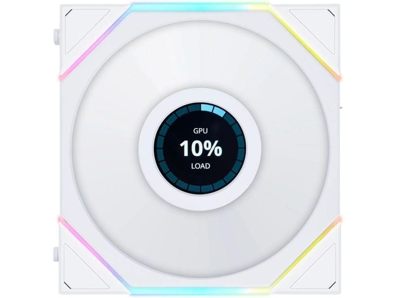 Lian Li PC-Lüfter Uni Fan TL LCD 120 mm 3 er-Pack inkl. Controller