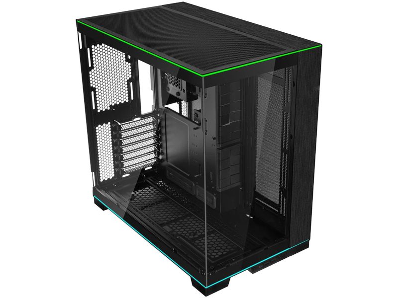 Lian Li Boîtier d’ordinateur O11 Dynamic EVO RGB Noir